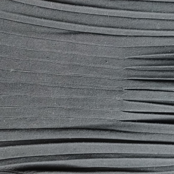 Armani Exchange black knitted little dress. Size M. - Picture 2 of 9